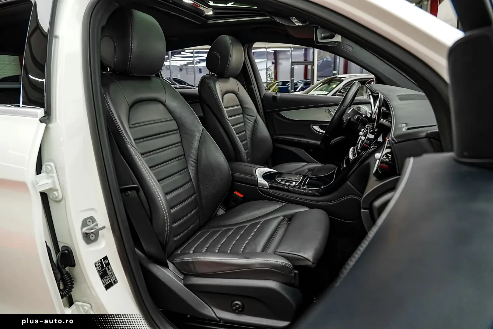 Mercedes-Benz Glc-Coupe C253-2016-2023