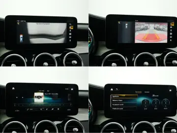 Mercedes-Benz Glc-Coupe C253-2016-2023