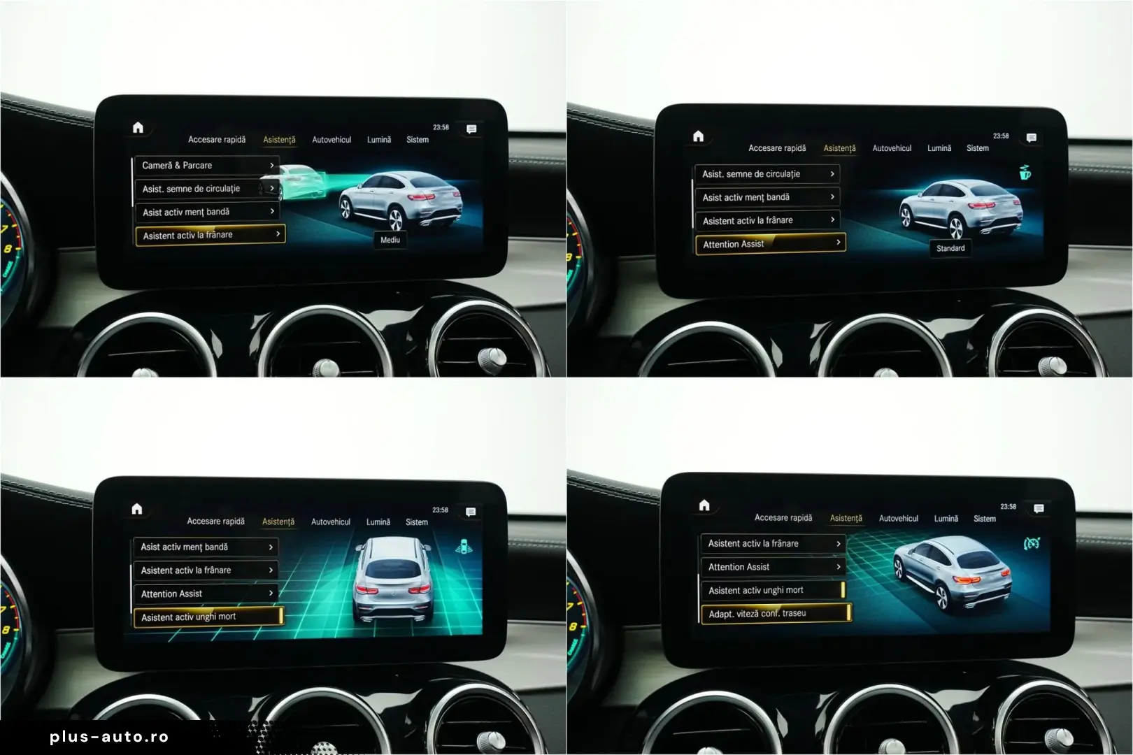 Mercedes-Benz Glc-Coupe C253-2016-2023