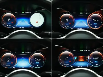 Mercedes-Benz Glc-Coupe C253-2016-2023