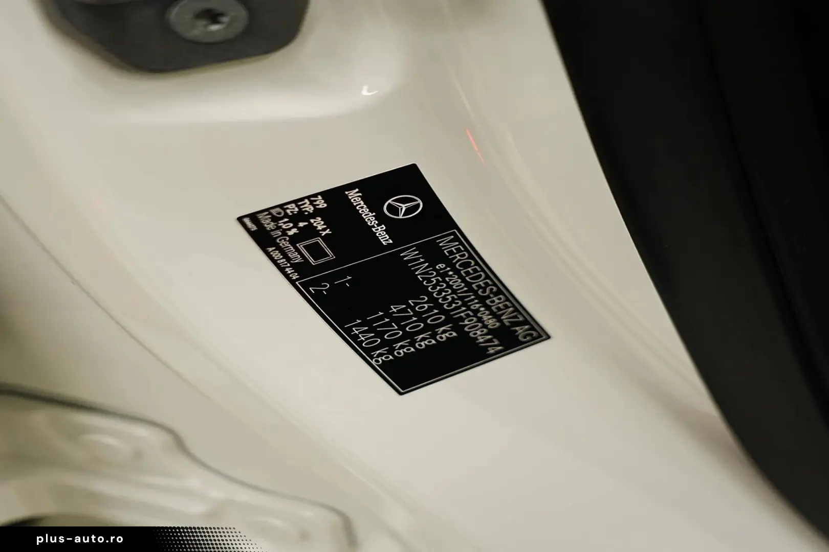 Mercedes-Benz Glc-Coupe C253-2016-2023