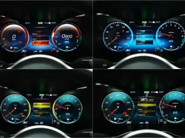 Mercedes-Benz Glc-Coupe C253-2016-2023