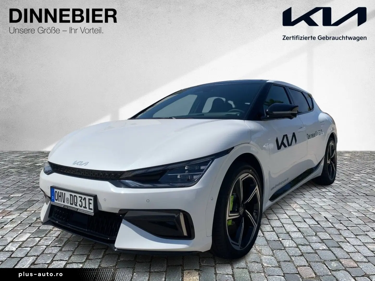 KIA EV6 GT 77.4 AWD Glasdach 360  LED Headup