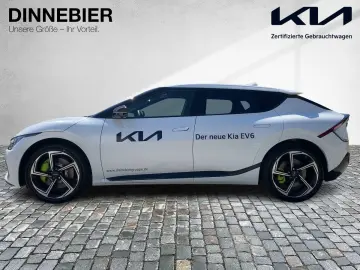 KIA EV6 GT 77.4 AWD Glasdach 360  LED Headup
