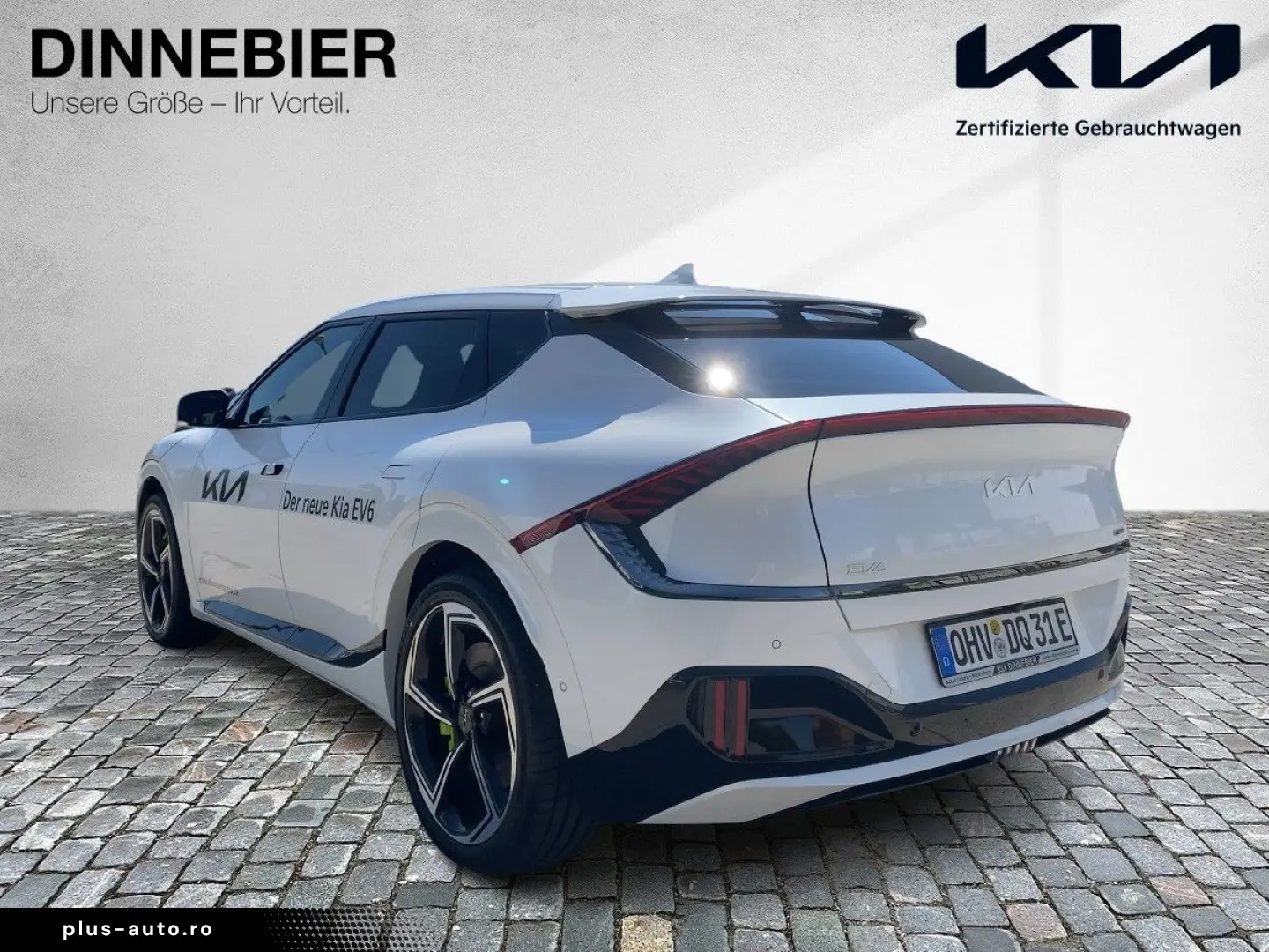 KIA EV6 GT 77.4 AWD Glasdach 360  LED Headup