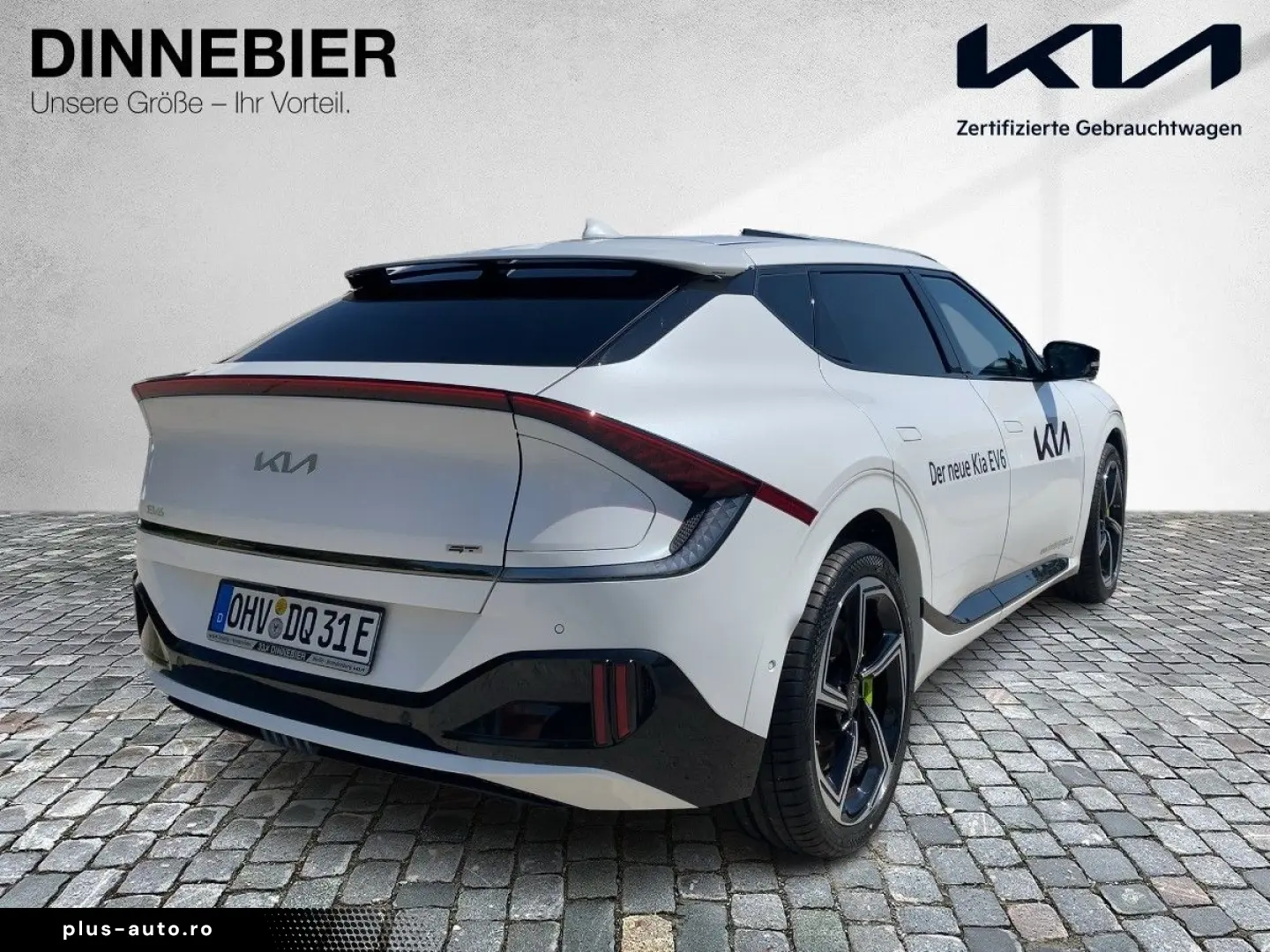 KIA EV6 GT 77.4 AWD Glasdach 360  LED Headup