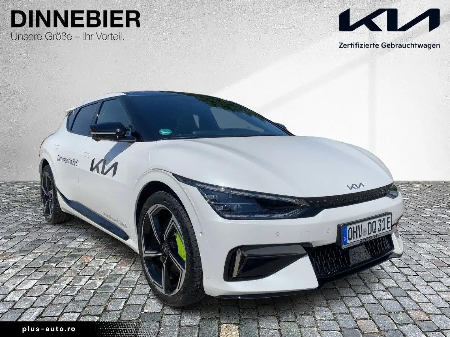 KIA EV6 GT 77.4 AWD Glasdach 360  LED Headup