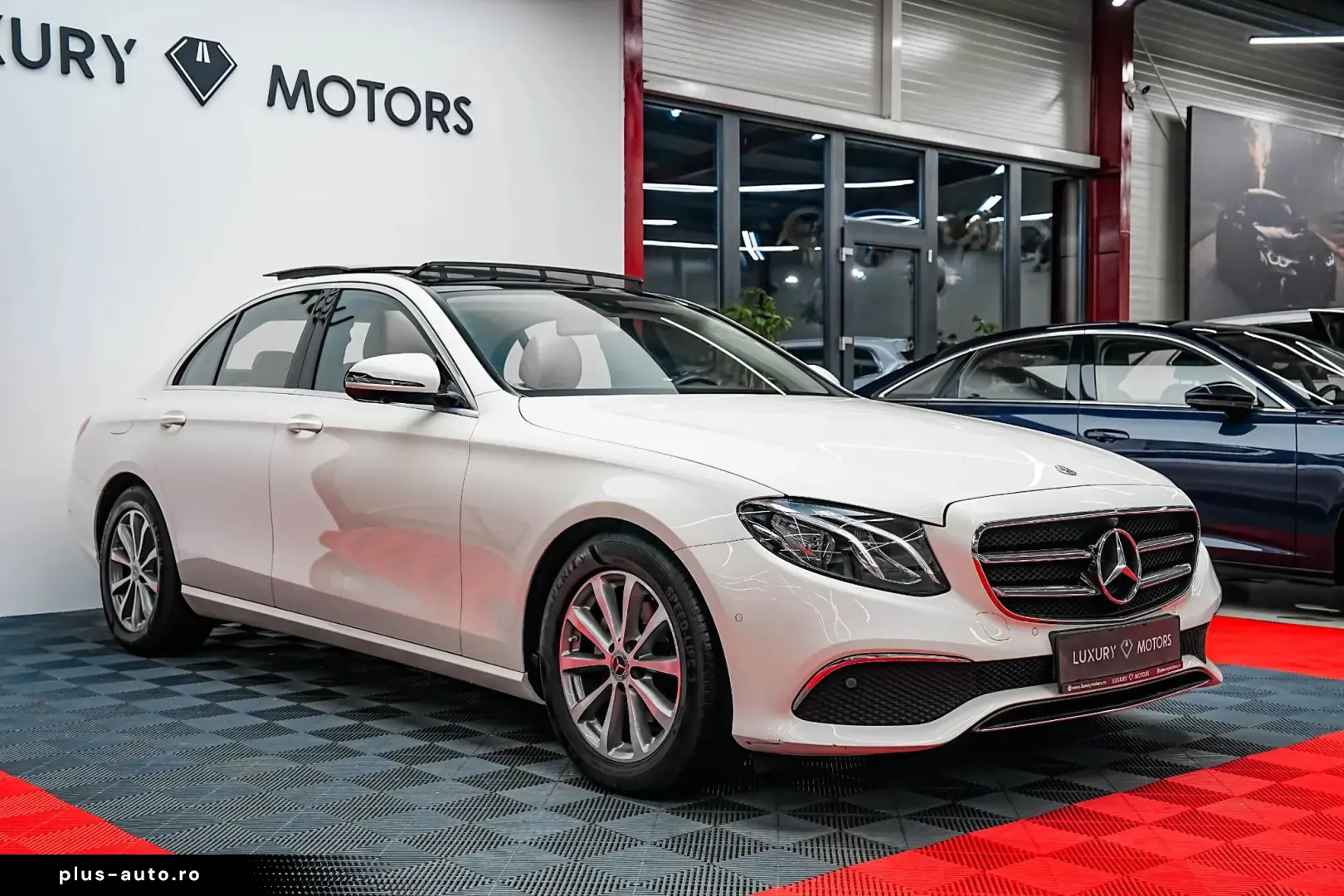 Mercedes-Benz E Gen-W213-2016