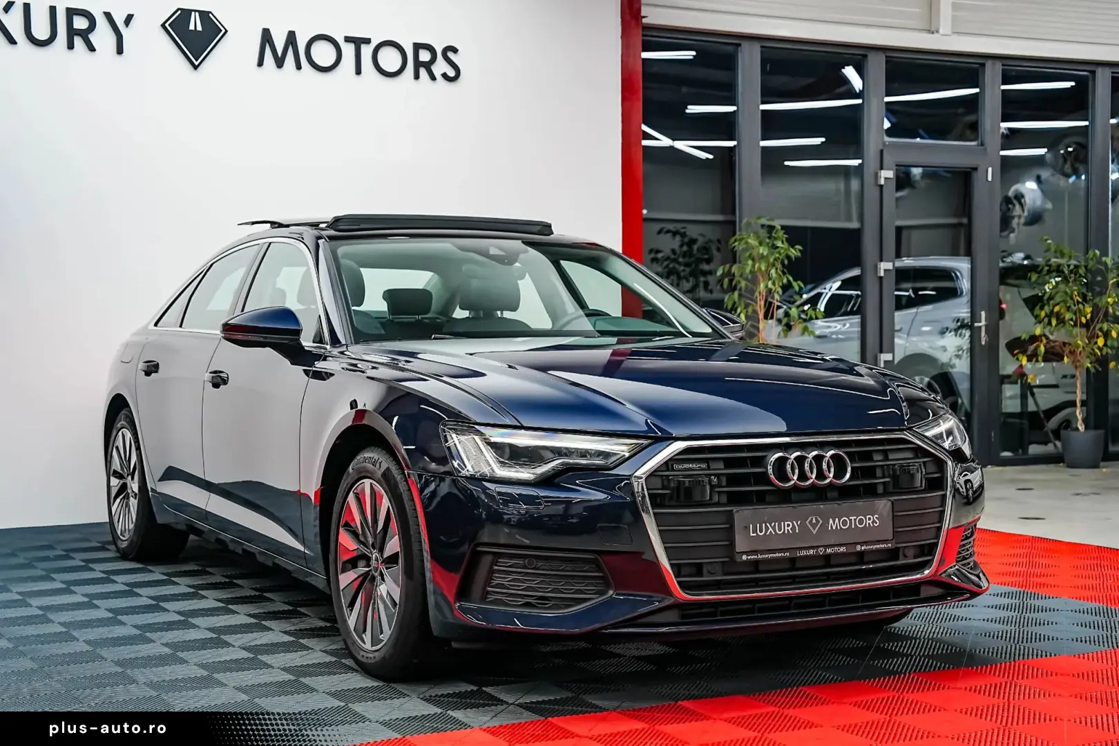 Audi A6 Gen-C8-2018
