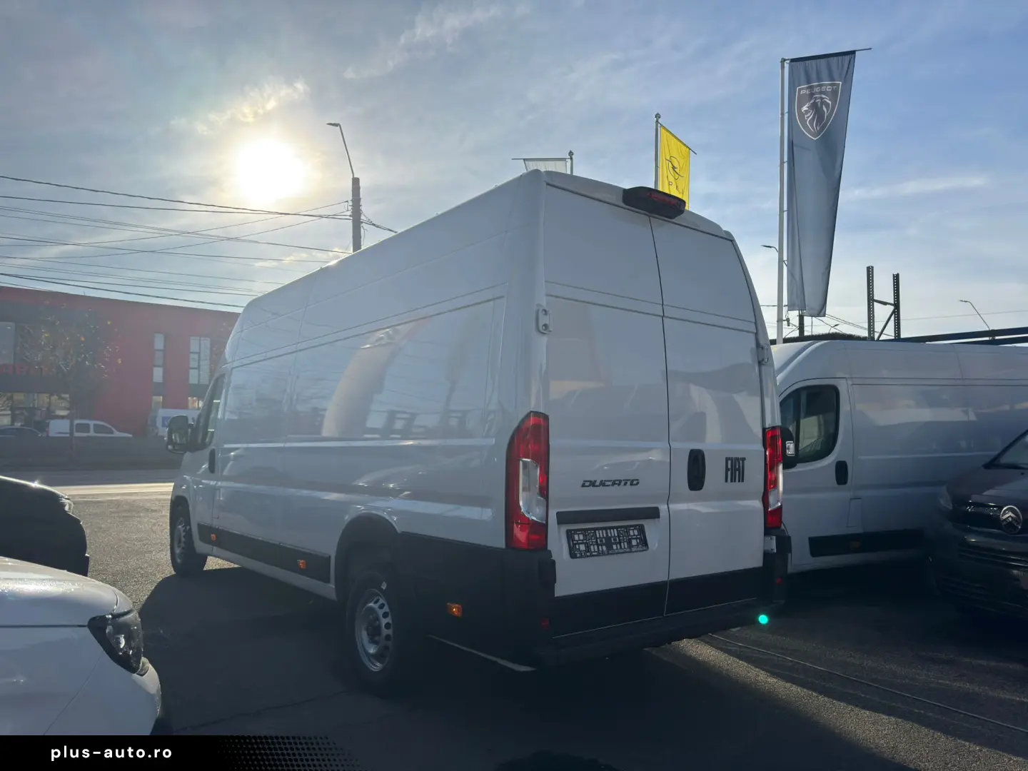 Fiat Ducato 2.2 140CP 17mc L5H3 - 4 ani garantie