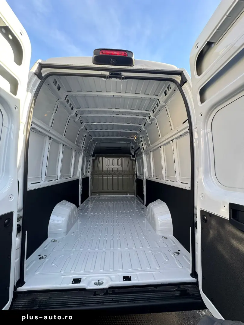 Fiat Ducato 2.2 140CP 17mc L5H3 - 4 ani garantie