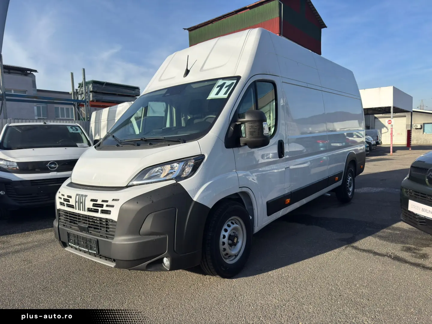 Fiat Ducato 2.2 140CP 17mc L5H3 - 4 ani garantie
