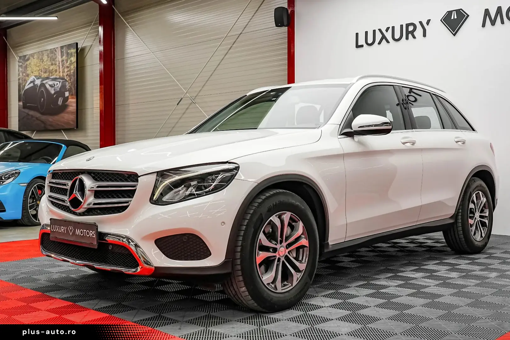 Mercedes-Benz Glc Gen-I-2015-2022