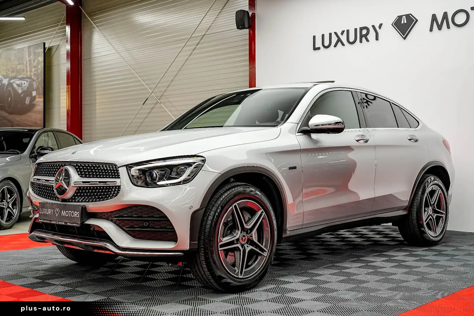 Mercedes-Benz Glc-Coupe C253-2016-2023