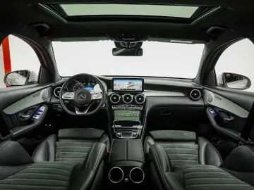 Mercedes-Benz Glc-Coupe C253-2016-2023