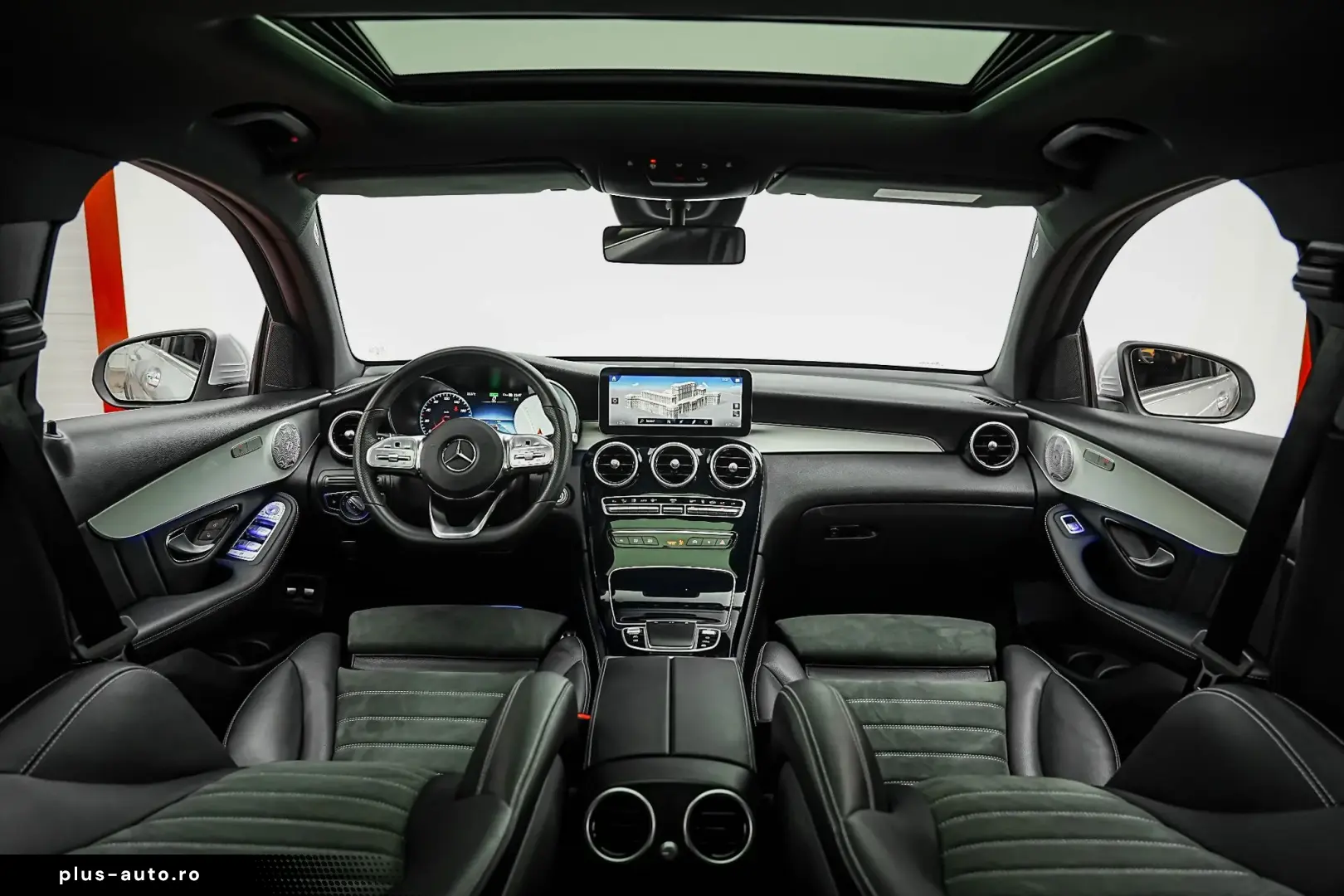 Mercedes-Benz Glc-Coupe C253-2016-2023