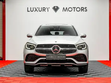 Mercedes-Benz Glc-Coupe C253-2016-2023