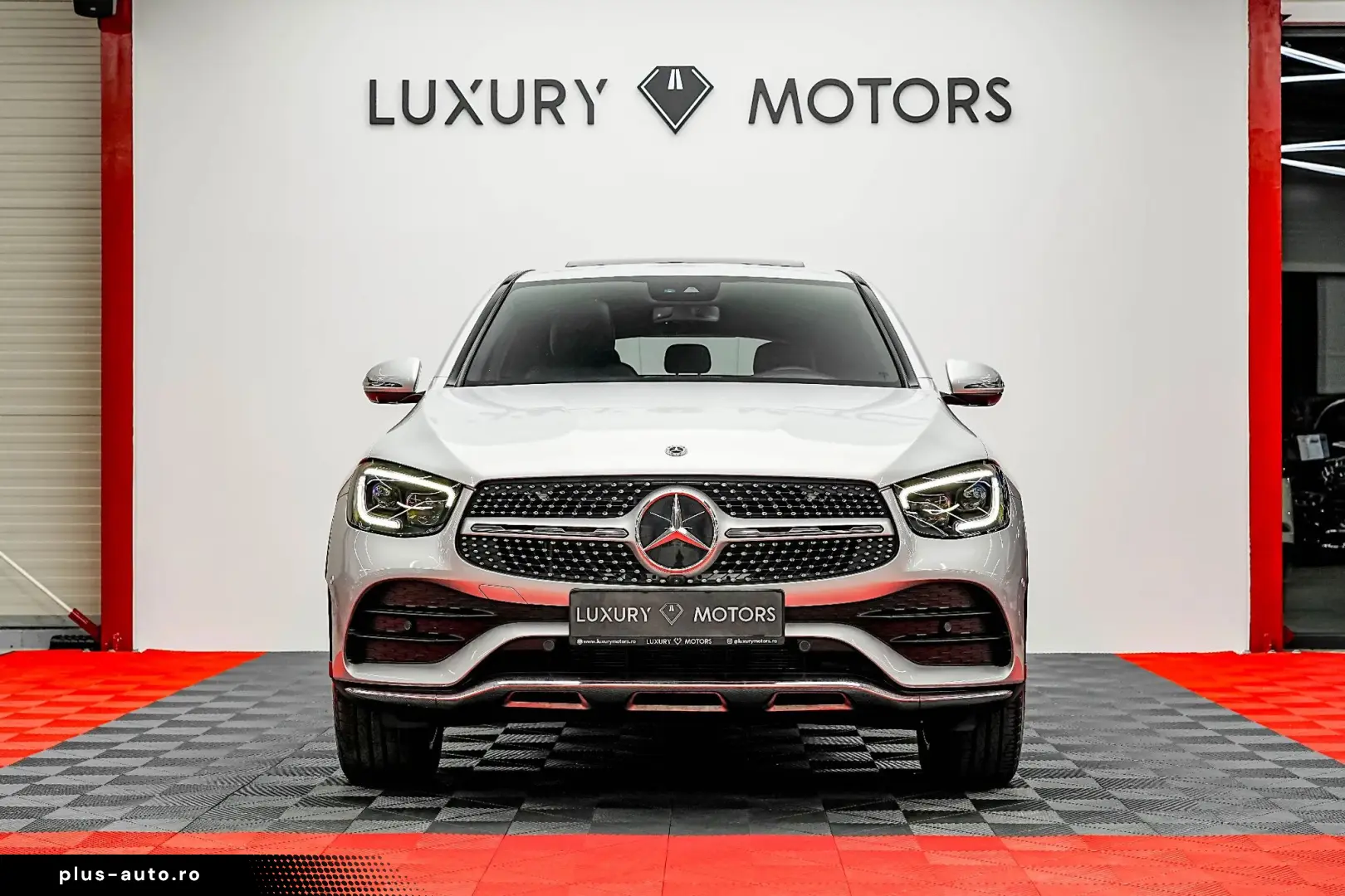 Mercedes-Benz Glc-Coupe C253-2016-2023