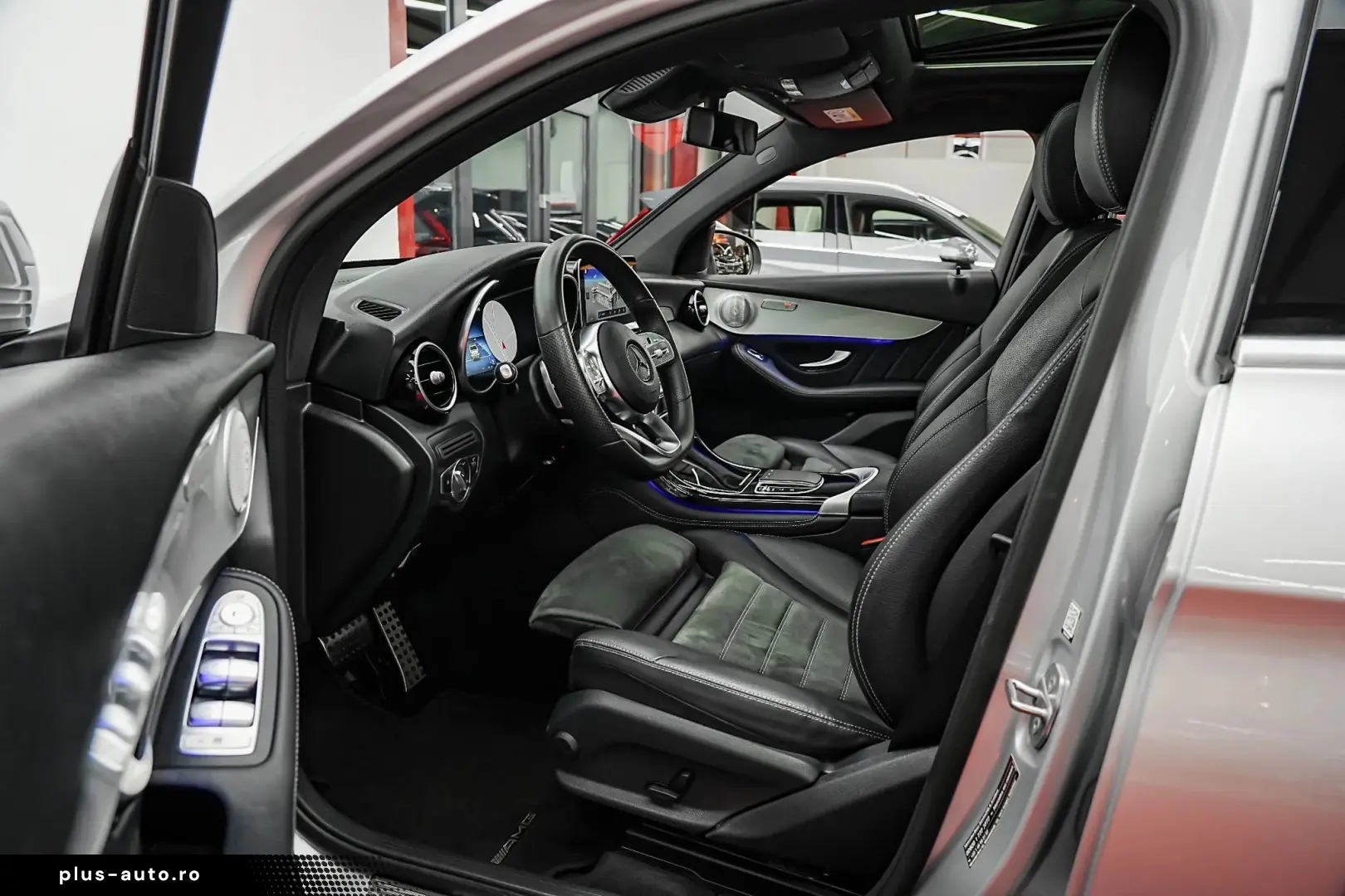 Mercedes-Benz Glc-Coupe C253-2016-2023