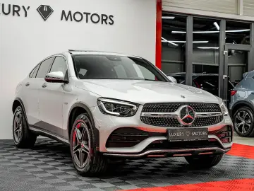 Mercedes-Benz Glc-Coupe C253-2016-2023