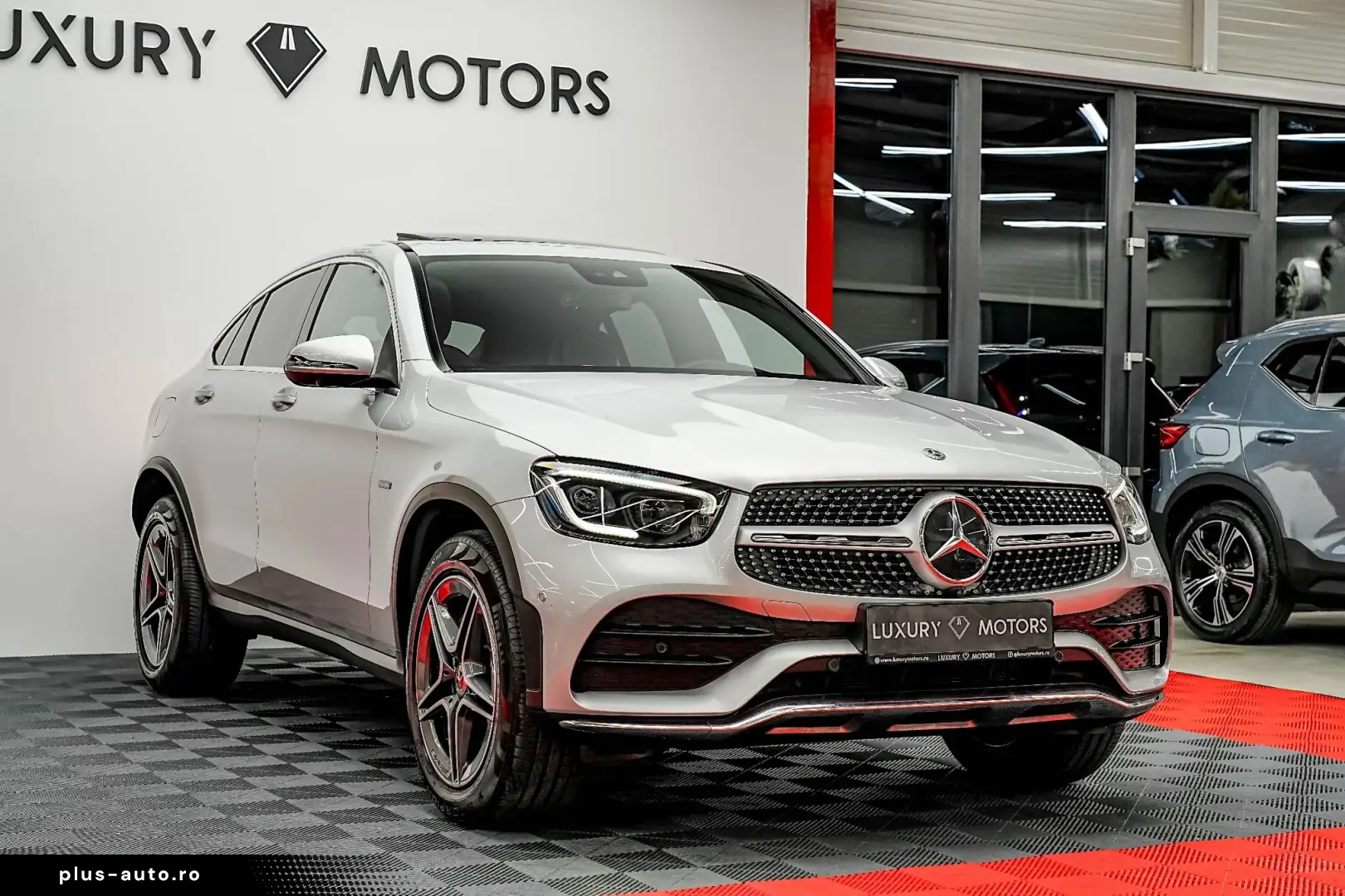 Mercedes-Benz Glc-Coupe C253-2016-2023