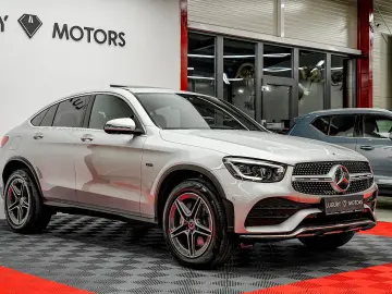 Mercedes-Benz Glc-Coupe C253-2016-2023