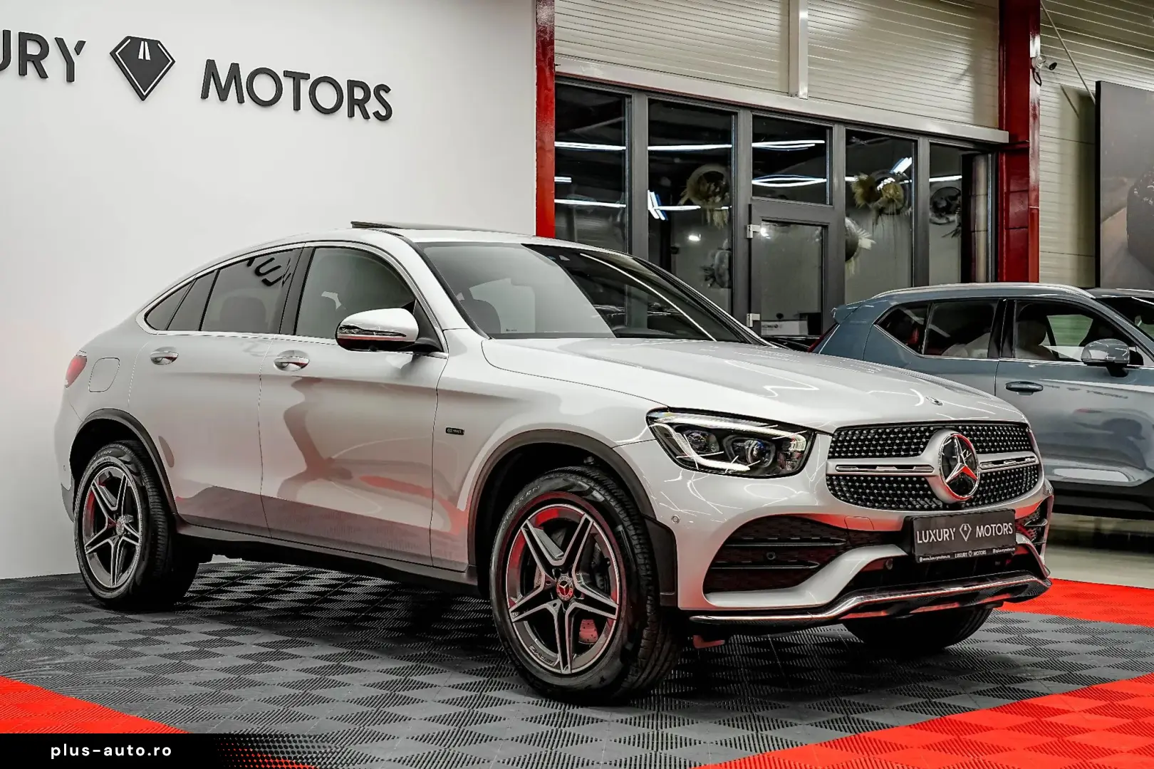 Mercedes-Benz Glc-Coupe C253-2016-2023