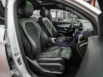 Mercedes-Benz Glc-Coupe C253-2016-2023