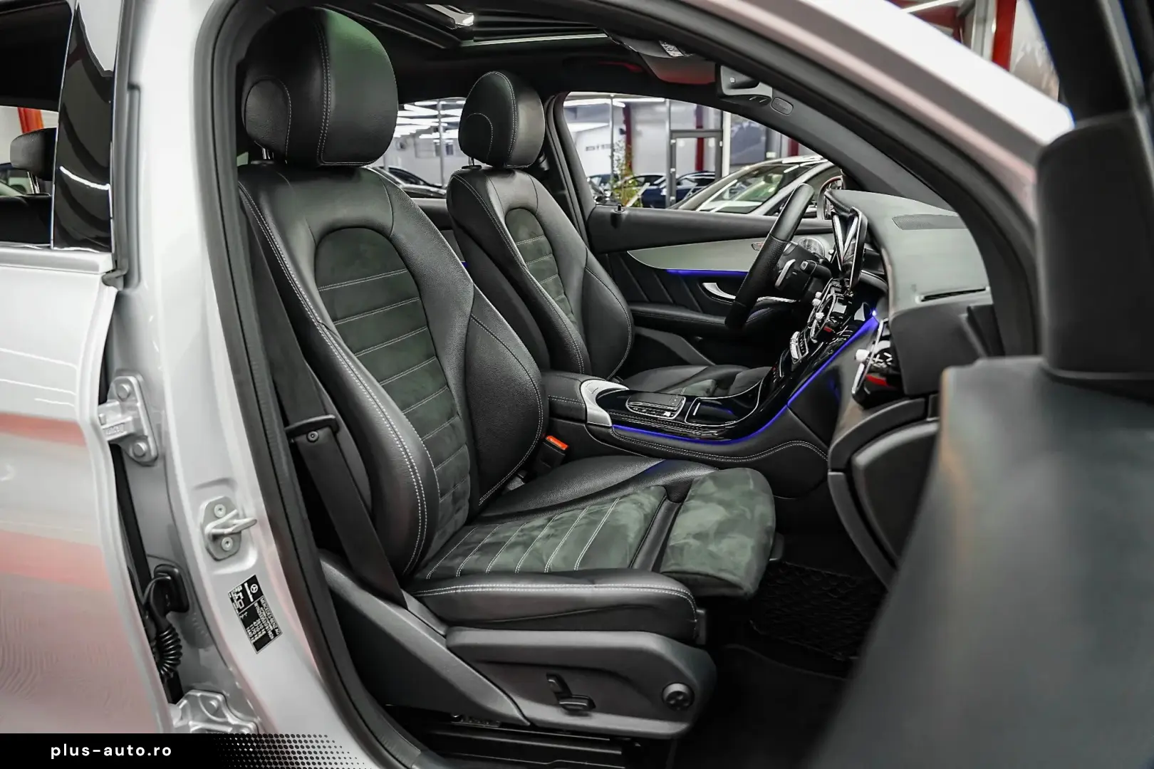 Mercedes-Benz Glc-Coupe C253-2016-2023