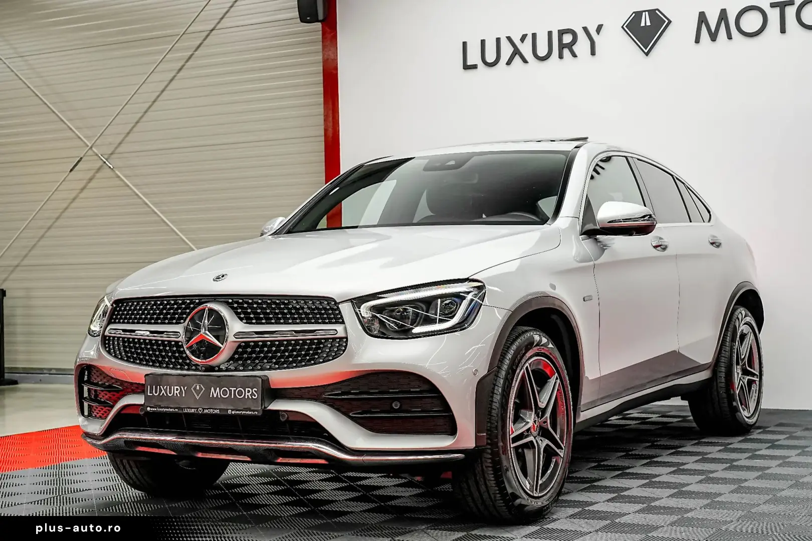 Mercedes-Benz Glc-Coupe C253-2016-2023