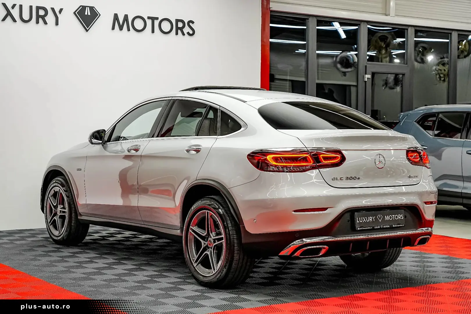 Mercedes-Benz Glc-Coupe C253-2016-2023