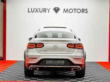 Mercedes-Benz Glc-Coupe C253-2016-2023