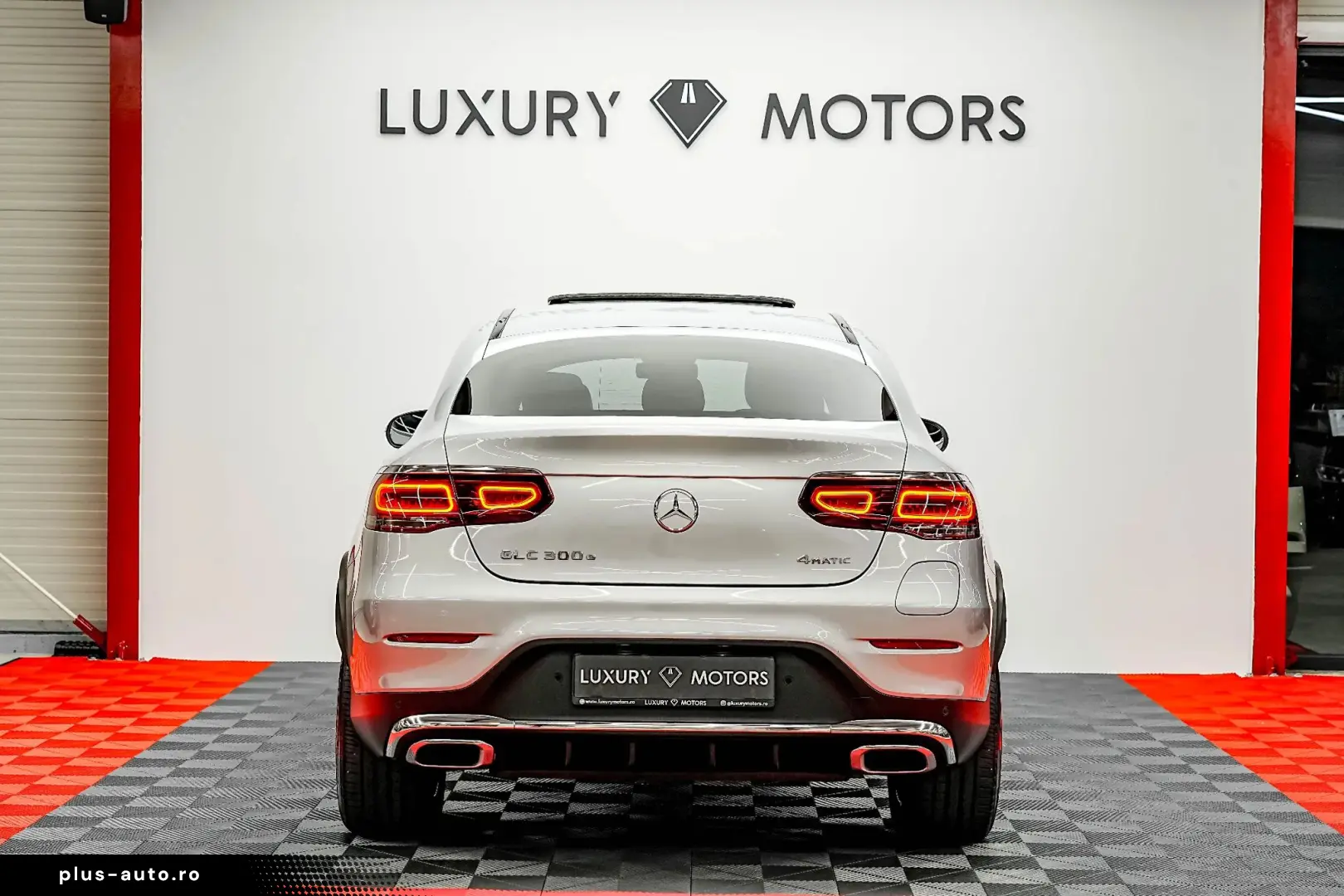 Mercedes-Benz Glc-Coupe C253-2016-2023