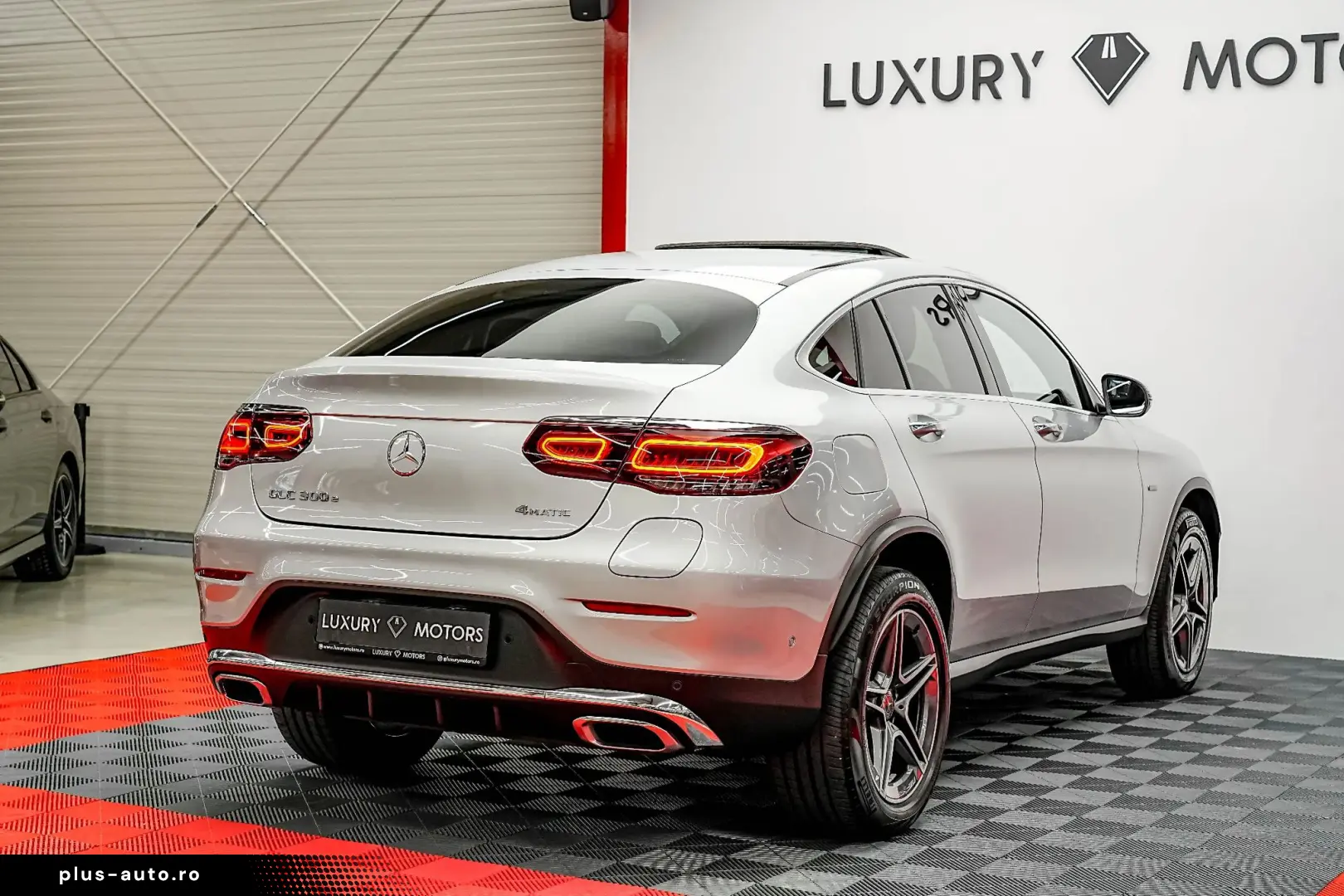 Mercedes-Benz Glc-Coupe C253-2016-2023