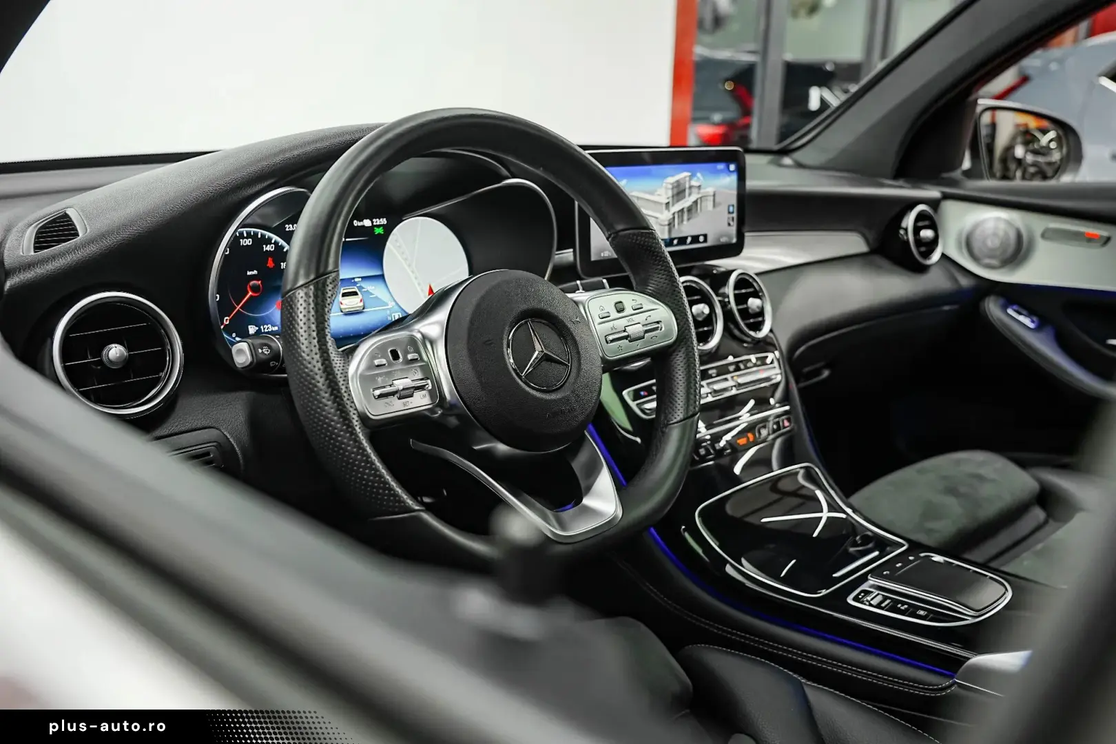 Mercedes-Benz Glc-Coupe C253-2016-2023