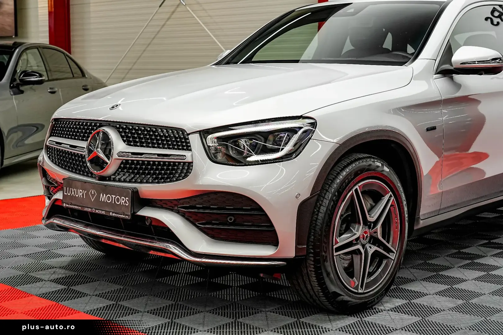 Mercedes-Benz Glc-Coupe C253-2016-2023