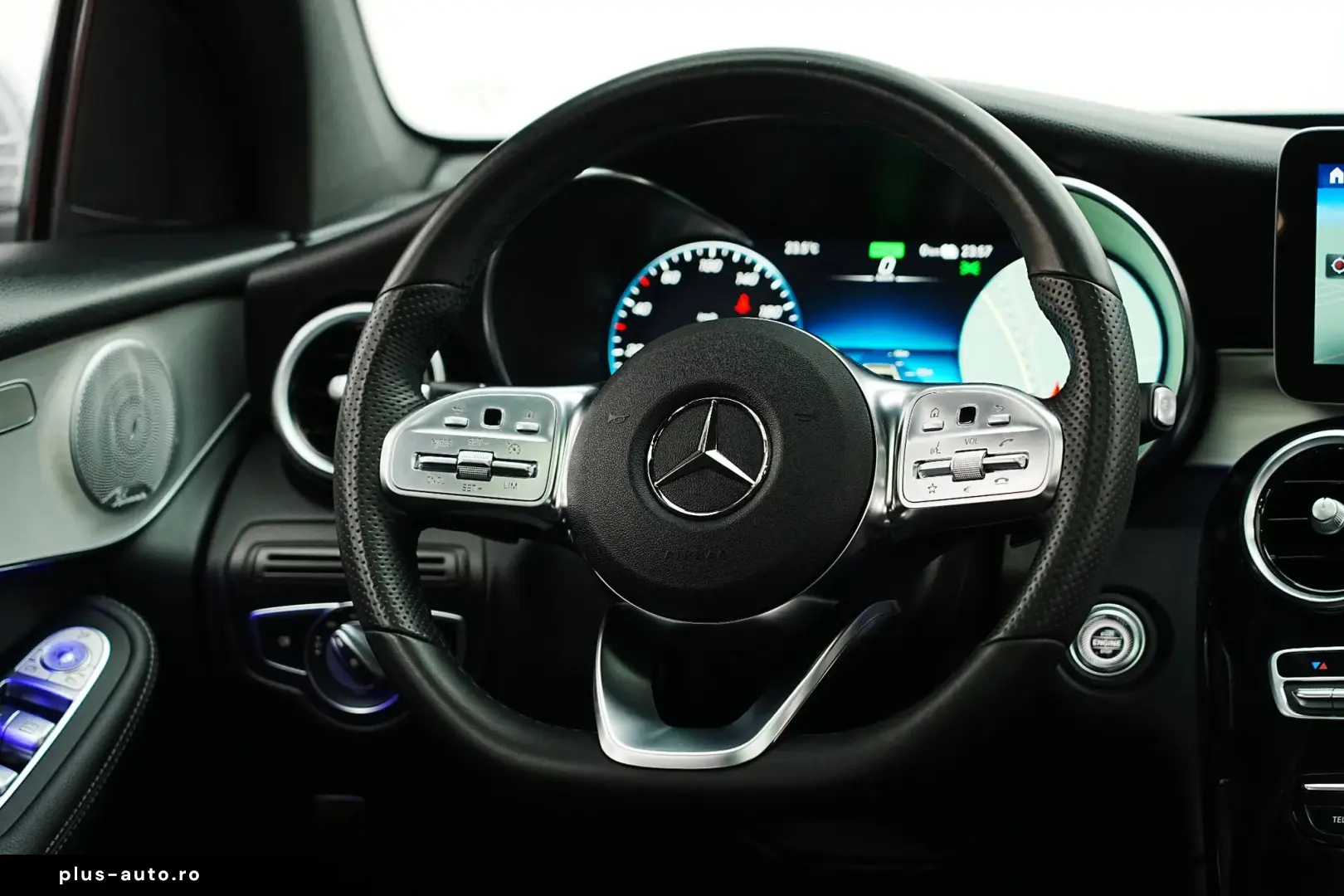 Mercedes-Benz Glc-Coupe C253-2016-2023