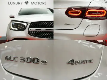 Mercedes-Benz Glc-Coupe C253-2016-2023