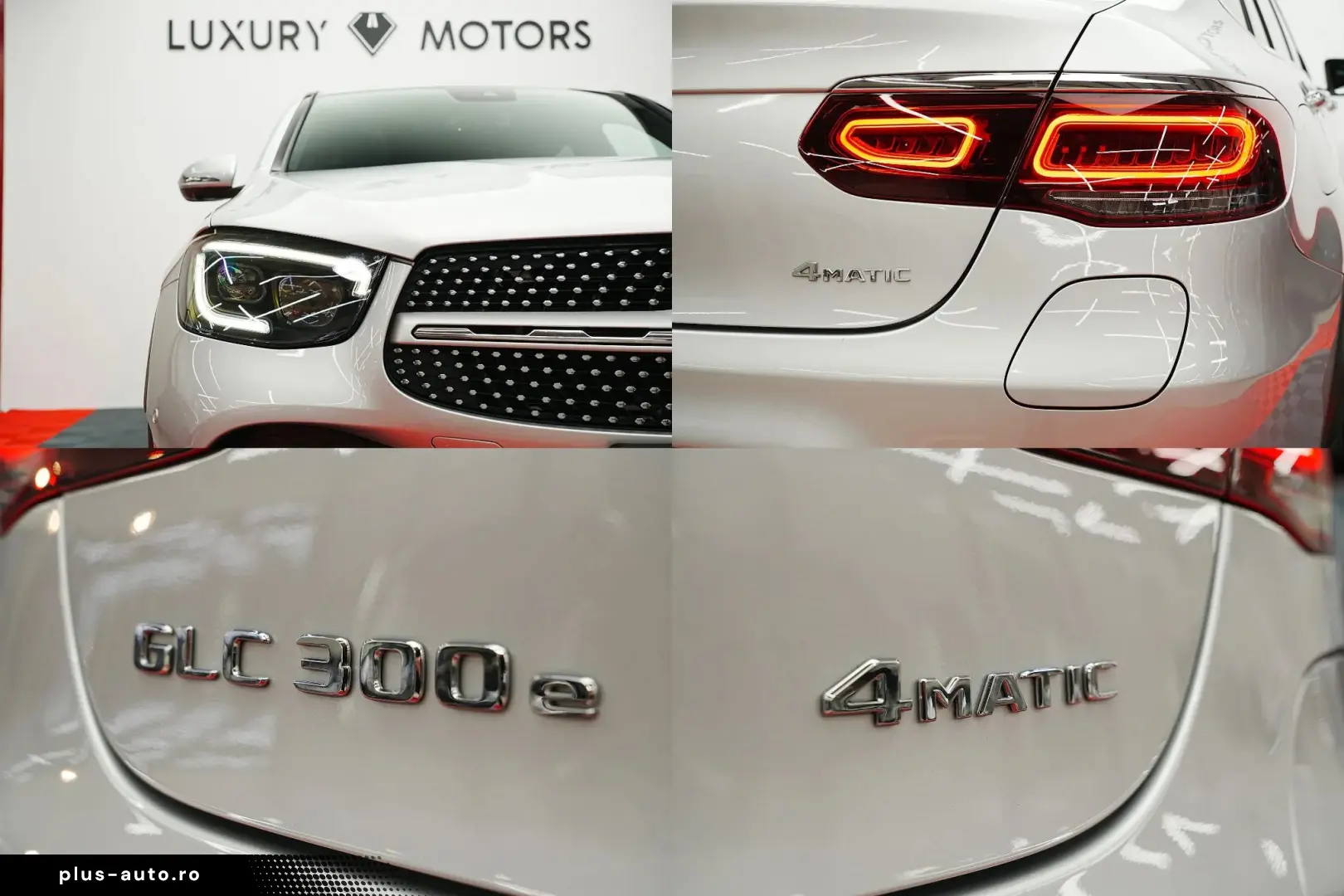 Mercedes-Benz Glc-Coupe C253-2016-2023