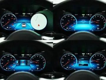 Mercedes-Benz Glc-Coupe C253-2016-2023