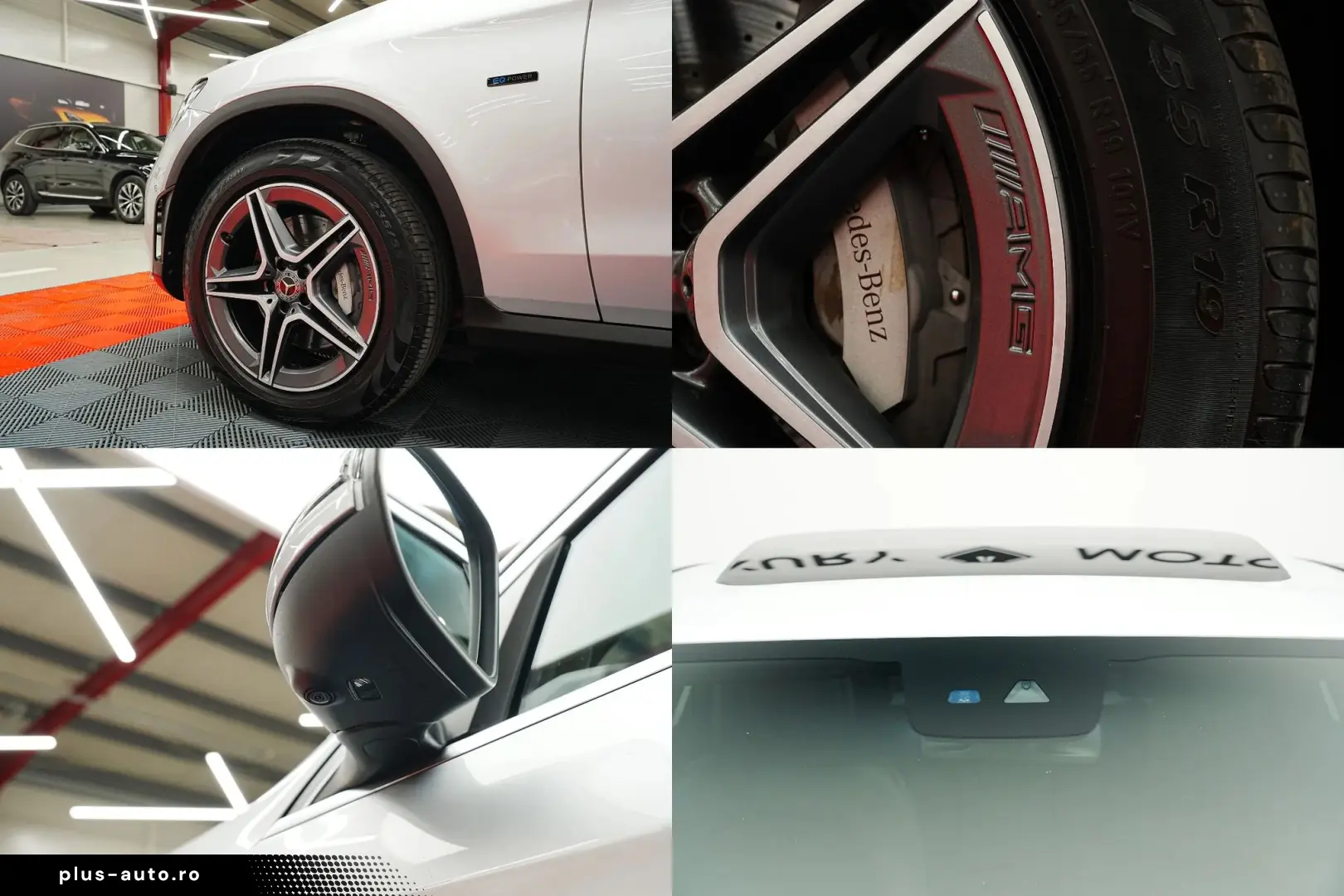 Mercedes-Benz Glc-Coupe C253-2016-2023