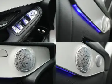 Mercedes-Benz Glc-Coupe C253-2016-2023