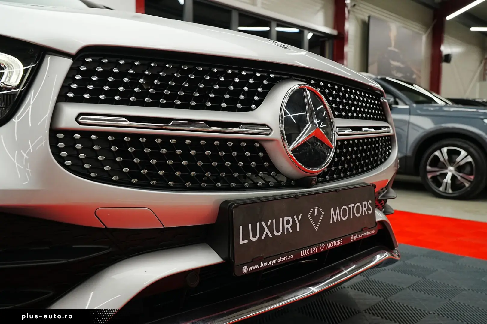 Mercedes-Benz Glc-Coupe C253-2016-2023