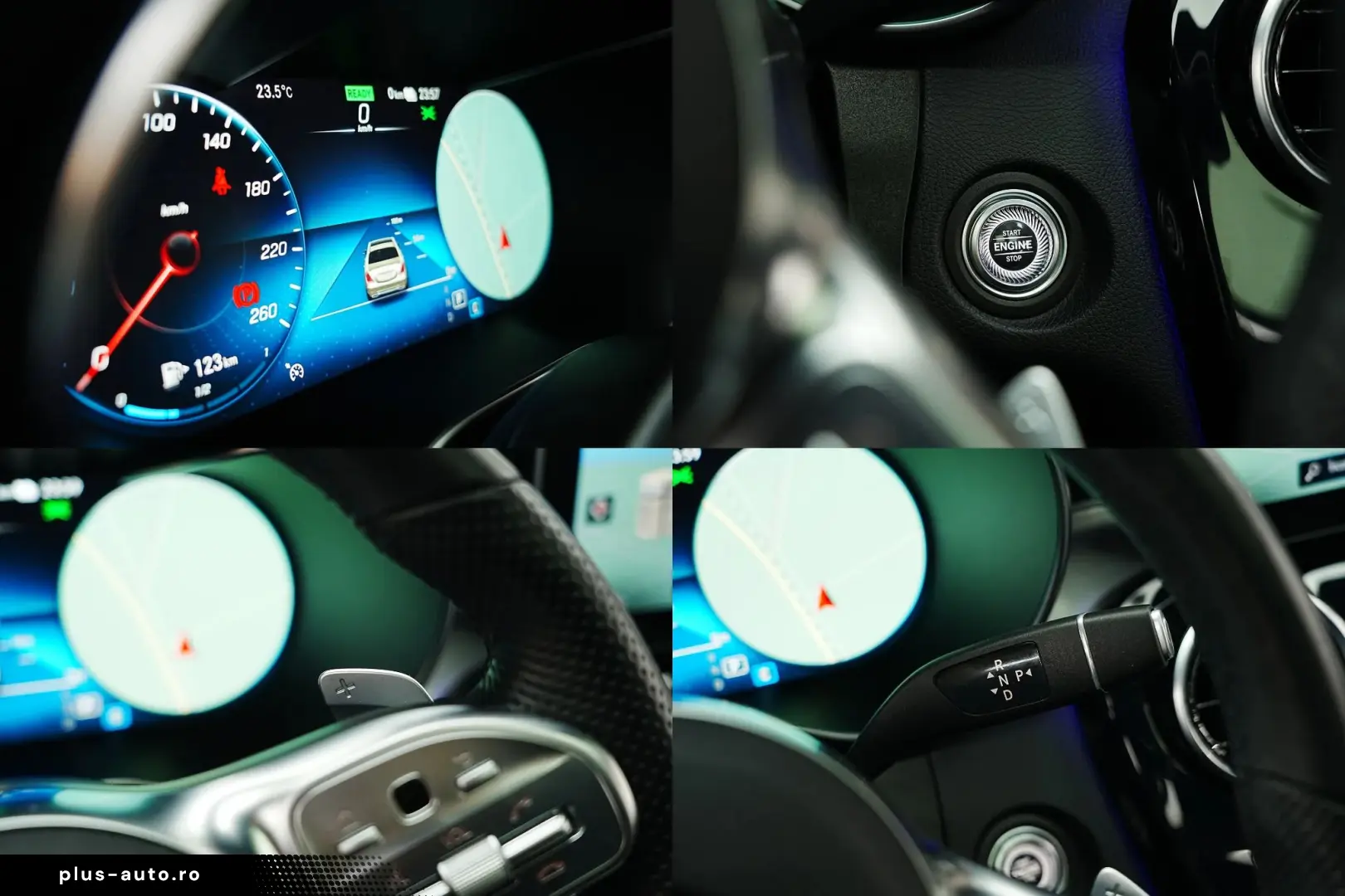 Mercedes-Benz Glc-Coupe C253-2016-2023