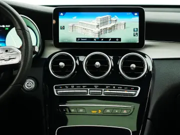 Mercedes-Benz Glc-Coupe C253-2016-2023