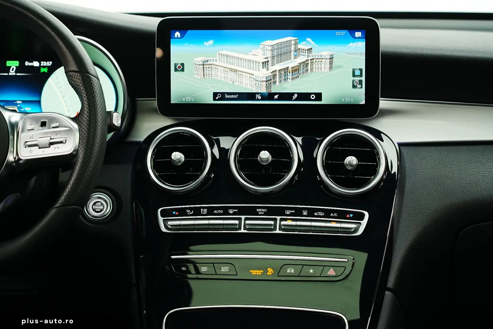 Mercedes-Benz Glc-Coupe C253-2016-2023