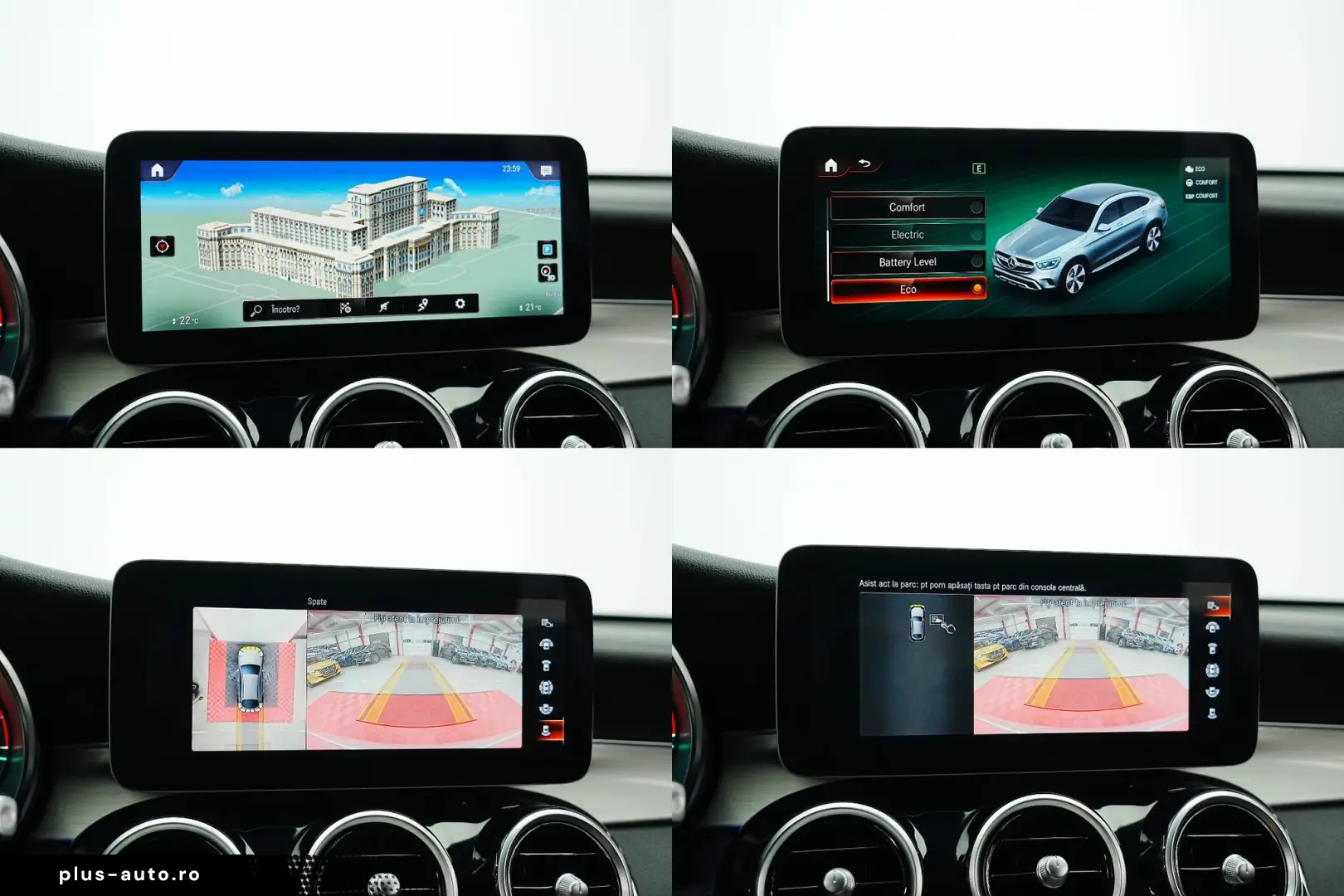 Mercedes-Benz Glc-Coupe C253-2016-2023