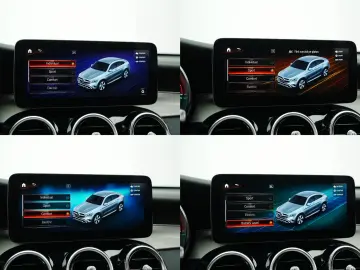 Mercedes-Benz Glc-Coupe C253-2016-2023