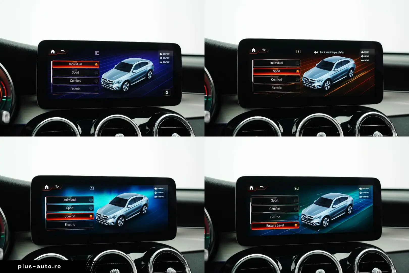 Mercedes-Benz Glc-Coupe C253-2016-2023