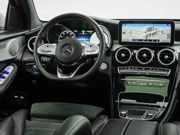 Mercedes-Benz Glc-Coupe C253-2016-2023